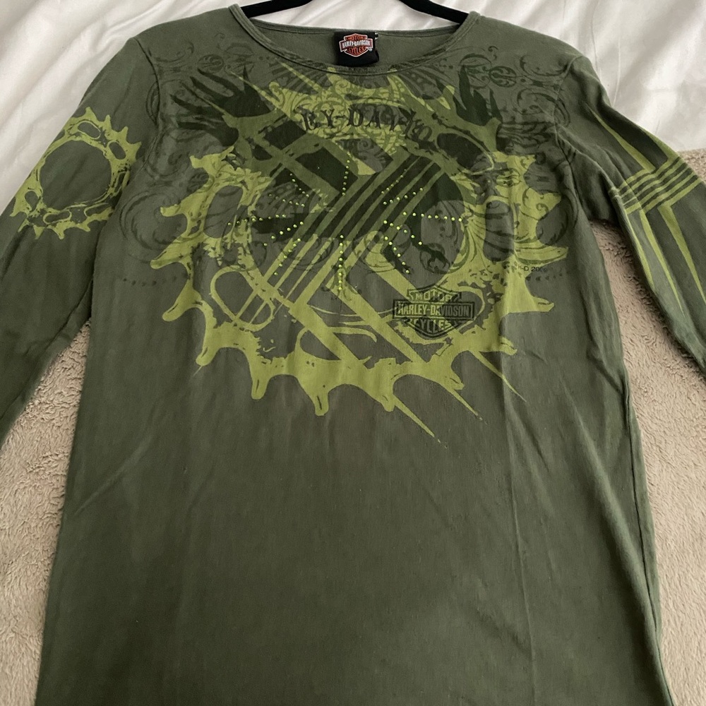 Authentic Harley-Davidson long sleeve